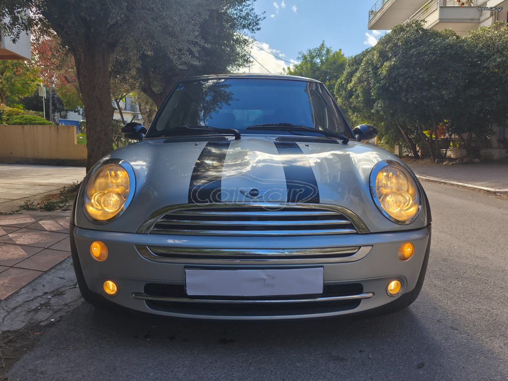 Mini Cooper 2006 FACELIFT.ΕΛΛΗΝΙΚΟ!ΑΡΙΣΤΟ!ΠΡΩΤΟ ΧΕΡΙ!