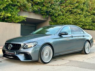 Mercedes-Benz E 220 2017 E63 AMG LOOK