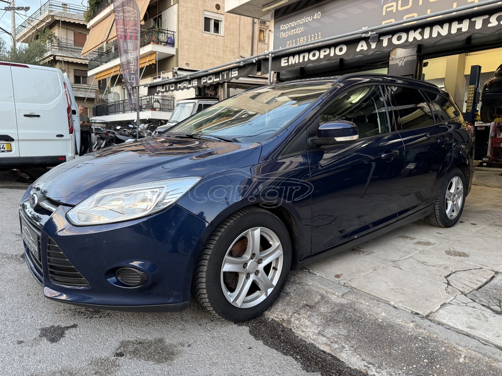 Ford Focus 2012 FOCUS 1.6 TURNIER TDCI