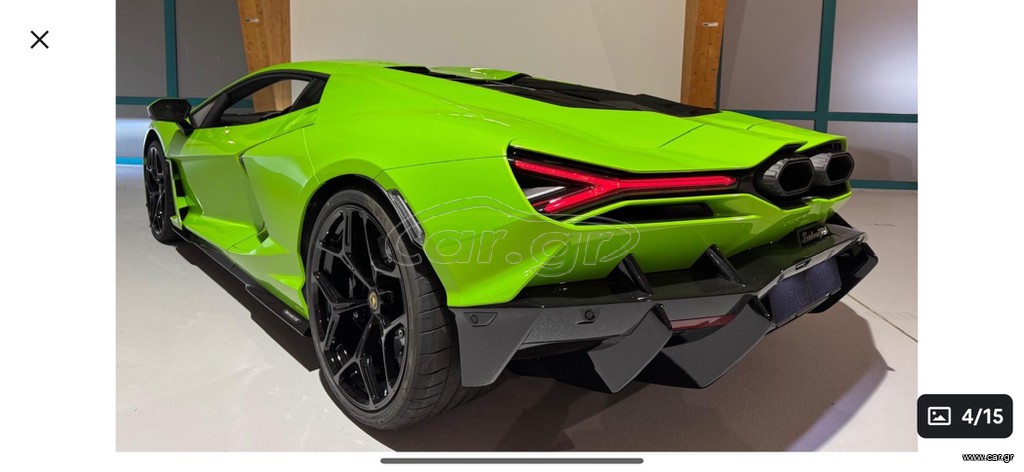 Lamborghini Revuelto 2025 και για Leasing Με Αναλυση Φπα Bosganas