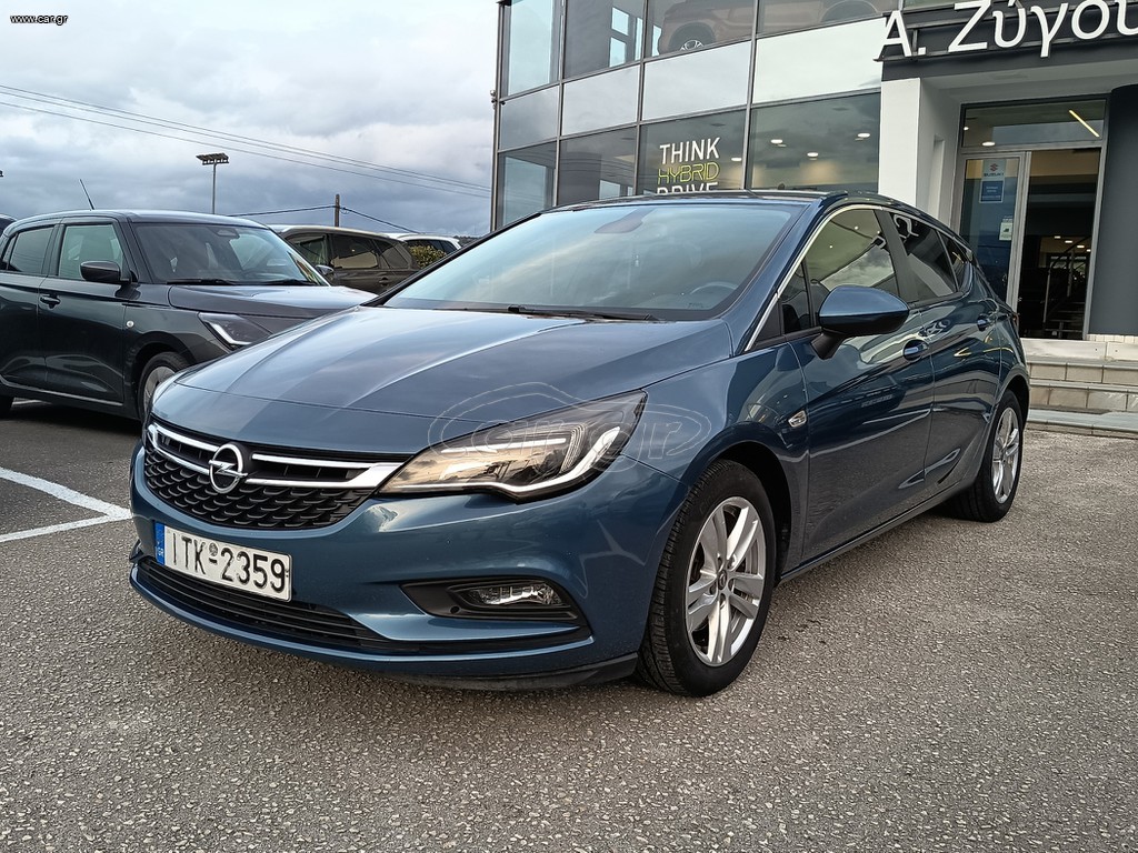 Opel Astra 2018 1.6TDCi 136PS