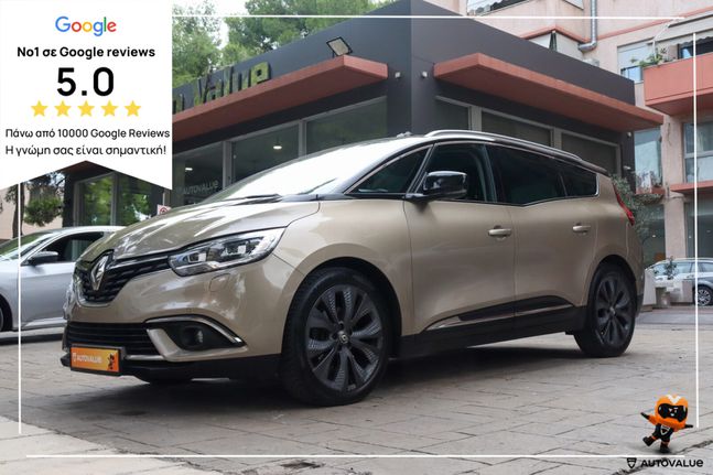 Renault Grand Scenic 2017 1.2cc Tce 132hp Energy Intens 7-ΘΕΣΙΟ