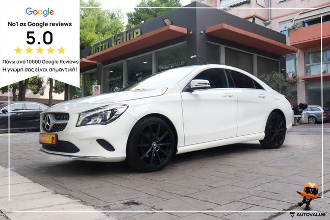 Mercedes-Benz CLA 180 2016 1.6cc 122hp Score Urban Automatic