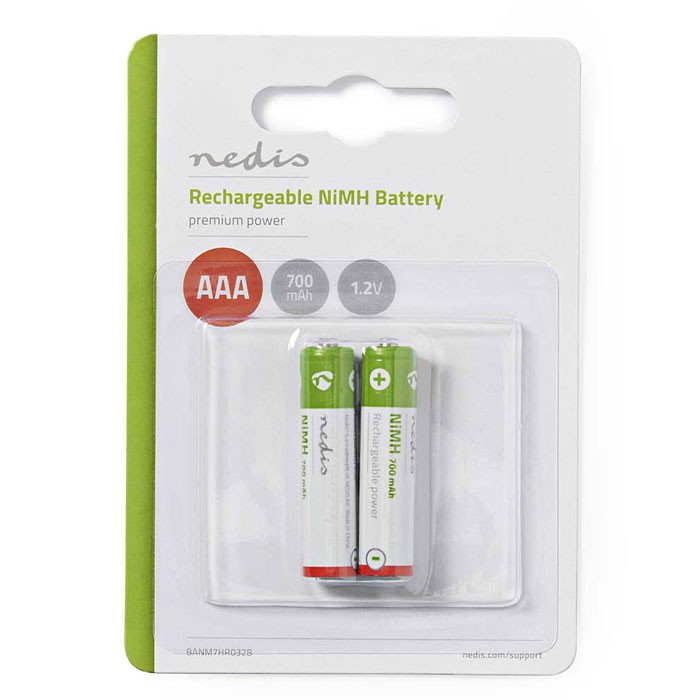 NEDIS NiMH AAA 1.2V 700mAh
