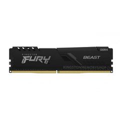 Kingston KF432C16BB12AK2/32 FURY Beast RGB DDR4 με Module 1x32GB και Ταχύτητα 3200 για Desktop