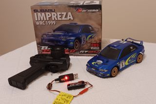On-Road Carisma 2022 GT24 SUBARU WRC 4WD 1/24 MICRO RALLY RTR