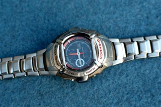 Casio G520D G-SHOCK. Σε πάρα πολύ καλή κατάσταση σαν καινούργιο.