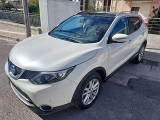 Nissan Qashqai 2017 PANORAMA CVT AYTOMATO DIESEL ME ΦΠΑ