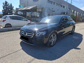Mercedes-Benz E 220 2018 AMG ..AUTOMATIC PANORAMA ΟΡΟΦΗ! FULL EXTRA!