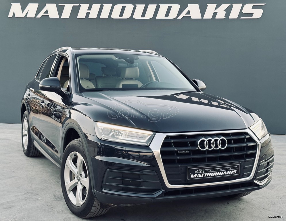 Audi Q5 2019 ΕΛΛΗΝΙΚΟ 2.0 TDI QUATTRO S TRONIC 1ό χέρι