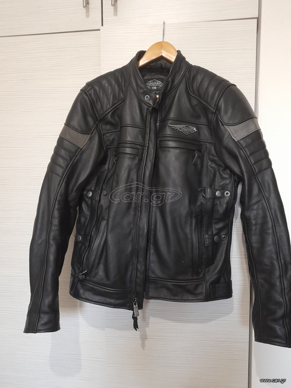 Harley davidson jacket leather 120th anniversary