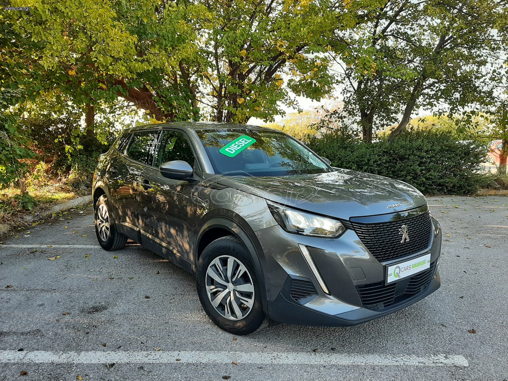 Peugeot 2008 2020 1,5 DIES./102HP/FULL EXTRA/ΤΙΜΗ"ΚΛΕΙΔΙ" (ΤΕΛΙΚΗ)