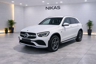 Mercedes-Benz GLC 300 2021 DE 4MATIC PANORAMA AMG LINE ΕΛΛΗΝΙΚΟ BOOK SERVICE BURMESTER