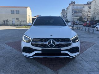 Mercedes-Benz GLC 300 2021 DE 4MATIC PANORAMA AMG LINE ΕΛΛΗΝΙΚΟ BOOK SERVICE BURMESTER-thumb-1