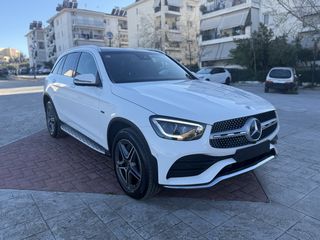 Mercedes-Benz GLC 300 2021 DE 4MATIC PANORAMA AMG LINE ΕΛΛΗΝΙΚΟ BOOK SERVICE BURMESTER-thumb-2