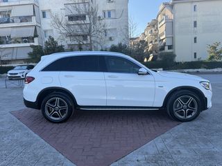 Mercedes-Benz GLC 300 2021 DE 4MATIC PANORAMA AMG LINE ΕΛΛΗΝΙΚΟ BOOK SERVICE BURMESTER-thumb-3