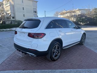 Mercedes-Benz GLC 300 2021 DE 4MATIC PANORAMA AMG LINE ΕΛΛΗΝΙΚΟ BOOK SERVICE BURMESTER-thumb-4