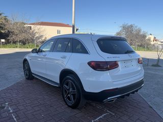 Mercedes-Benz GLC 300 2021 DE 4MATIC PANORAMA AMG LINE ΕΛΛΗΝΙΚΟ BOOK SERVICE BURMESTER-thumb-6