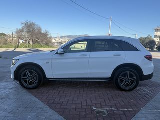 Mercedes-Benz GLC 300 2021 DE 4MATIC PANORAMA AMG LINE ΕΛΛΗΝΙΚΟ BOOK SERVICE BURMESTER-thumb-7