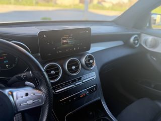 Mercedes-Benz GLC 300 2021 DE 4MATIC PANORAMA AMG LINE ΕΛΛΗΝΙΚΟ BOOK SERVICE BURMESTER-thumb-15