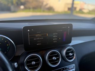 Mercedes-Benz GLC 300 2021 DE 4MATIC PANORAMA AMG LINE ΕΛΛΗΝΙΚΟ BOOK SERVICE BURMESTER-thumb-20