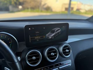 Mercedes-Benz GLC 300 2021 DE 4MATIC PANORAMA AMG LINE ΕΛΛΗΝΙΚΟ BOOK SERVICE BURMESTER-thumb-34
