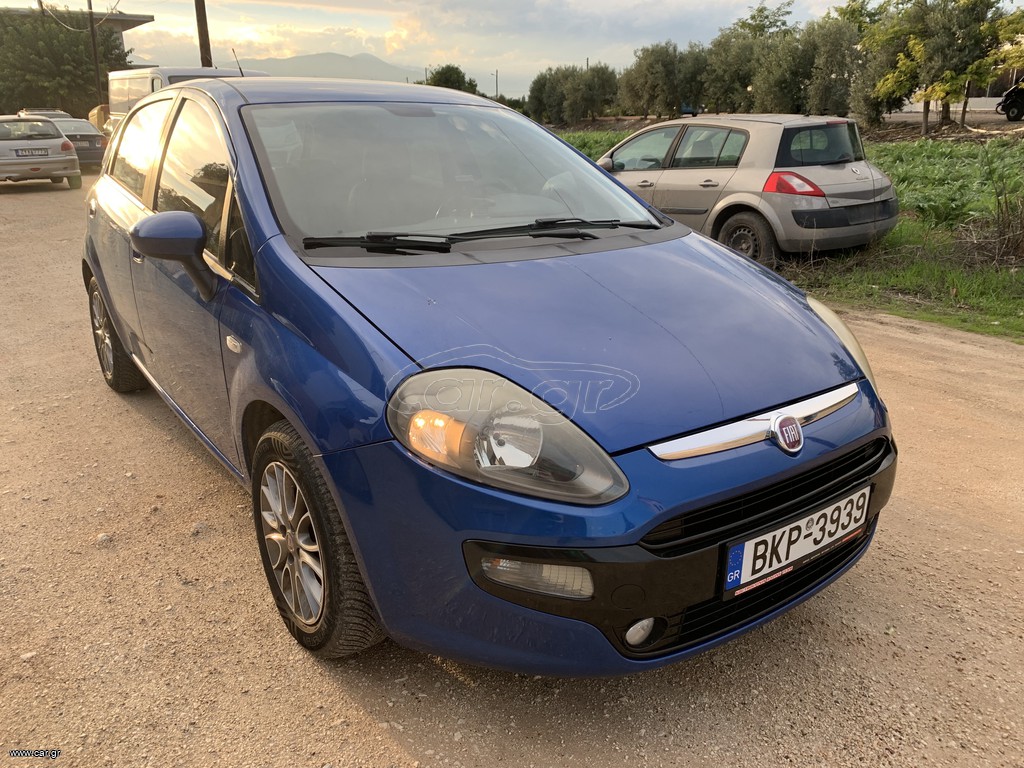 Fiat Punto Evo 2012