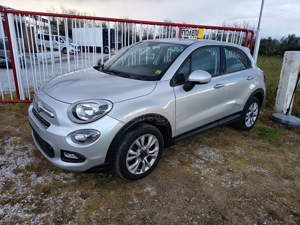 Fiat 500X 2016 1.3  DIESEL TURBO CROSS 4X2