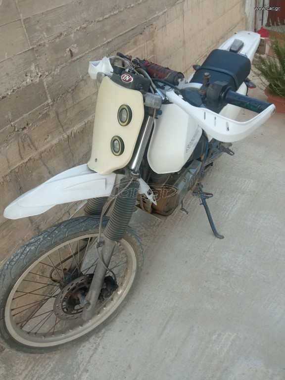 Suzuki DR 200 1995 (125 στην άδεια)