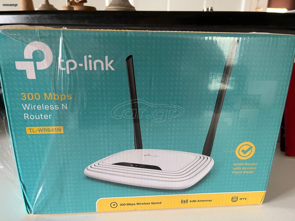 ROUTER WIRELESS N 300Mbps