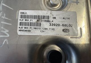 ΕΓΚΕΦΑΛΟΣ ΚΙΝΗΤΗΡΑ  SUZUKI SWIFT DIESEL 1300cc 33920-68L02 2012-2017-thumb-1