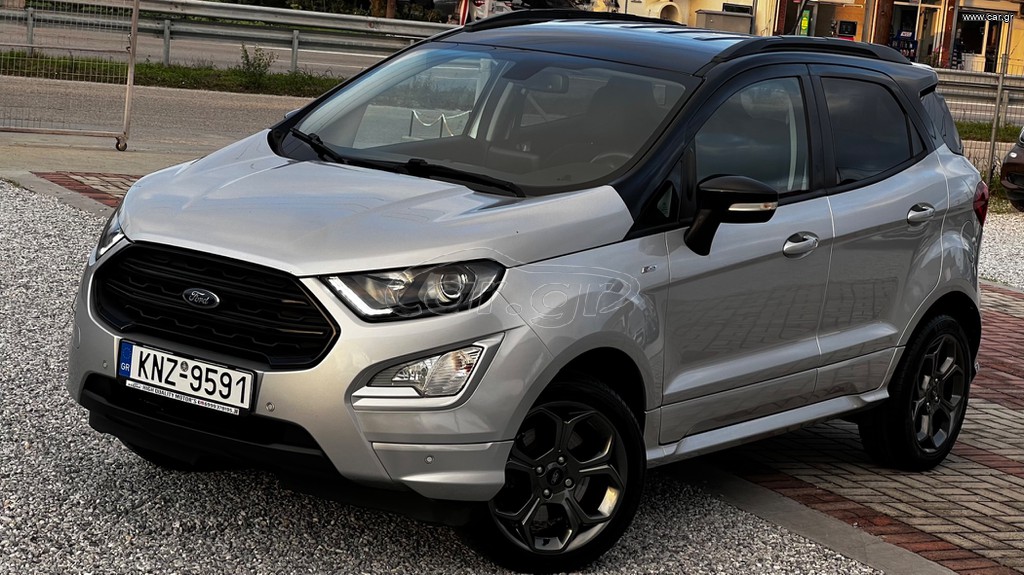 Ford EcoSport 2018 ST-LINE | FULL EXTRA | 98,000KM!!! | ΓΕΝΙΚΟ ΣΕΡΒΙΣ