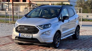 Ford EcoSport 2018 ST-LINE | FULL EXTRA | 98,000KM!!! | ΓΕΝΙΚΟ ΣΕΡΒΙΣ-thumb-1