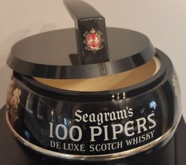 VINTAGE 100 PIPERS ICE BASKET-thumb-1
