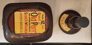 ΠΑΓΟΘΗΚΗ   OLD  PARR 12 YEARS