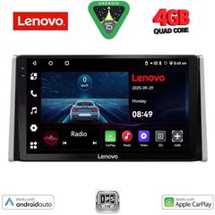 LENOVO LVE 8734_CPAA (10inc) MULTIMEDIA TABLET for TOYOTA RAV 4 mod. 2019+