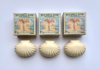Σετ Vintage Σαπούνια CRABTREE & EVELYN ‘SEA SHELL SOAP’ 3 x 25g