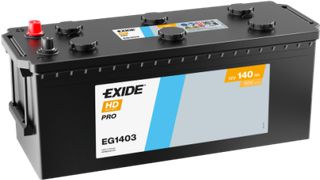 Μπαταρία Exide EG1403 ,140Ah ,800A