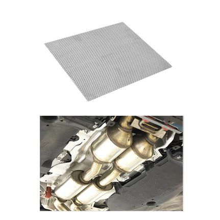 Αντιθερμική Μόνωση Αλουμινίου Για Εξάτμιση Paramat Heat Shield 0,4mm 50x50cm 4 Τεμάχια