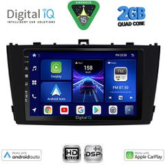 DIGITAL IQ BXC 3705BL_CPAA (9inc) MULTIMEDIA TABLET for TOYOTA AVENSIS (T27) mod. 2009-2015 (BLACK) | Pancarshop