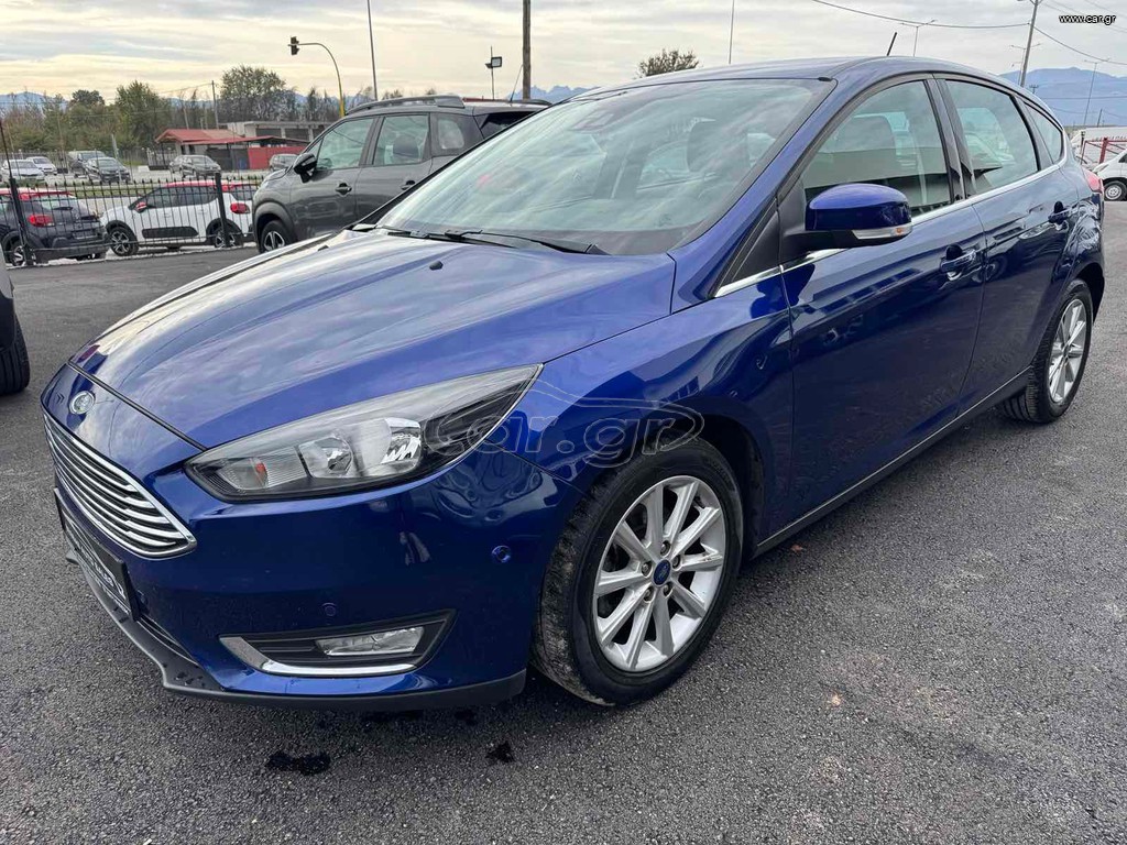 Ford Focus 2017 1.0 TDCi 125PS Titanium