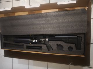 Ευκαιρία καινούργιο SNOWPEAK M60b 6.35/.25  με 2η κάννη 5.5/.22 (ίδιο με Umarex Zelos) 700.00€