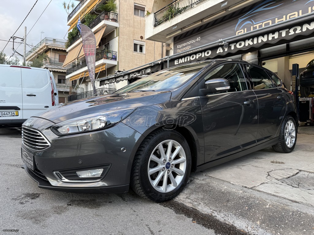 Ford Focus 2015 TITANIUM AUTO 1.5 TDCI