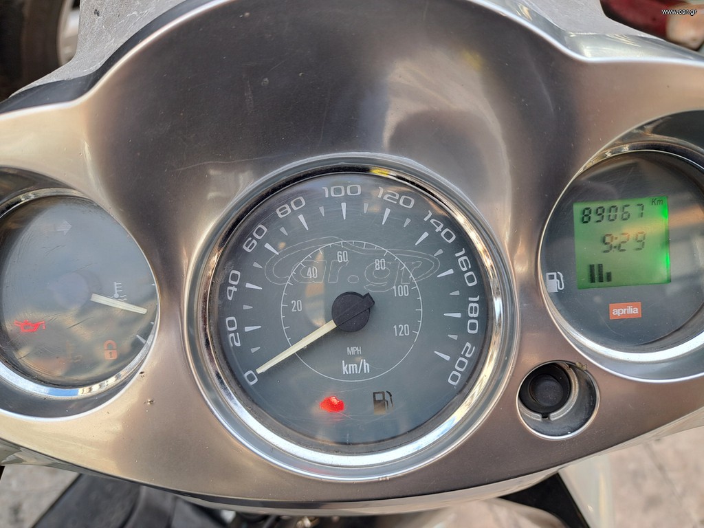 Aprilia Scarabeo 250 i.e. 2010 Abs