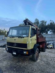 Ανατροπή + Γερανός Mercedes-Benz 1994 914 4Χ4 ΑΝΑΤΡΟΠΗ & ΓΕΡΑΝΟ