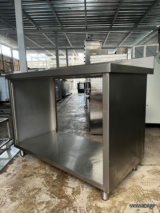 Ερμάριο ανοιχτο , με δύο πλευρές ανοιχτές , Διαστάσεις: 122x56x97cm , Ανασήκωμα: 10cm