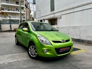 Hyundai i 20 2012 1200CC-5 DOORS ΕΛΛΗΝΙΚΟ+ΒΟΟΚ
