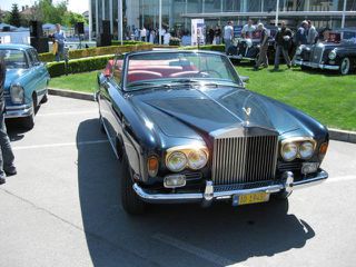 Rolls Royce Corniche 1968 Convertible