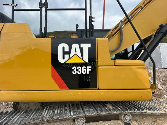 Εκσκαφέας Με Ερπύστριες CAT 2017 336 FLN