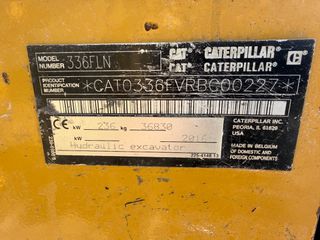 Εκσκαφέας Με Ερπύστριες CAT 2017 336 FLN-thumb-18